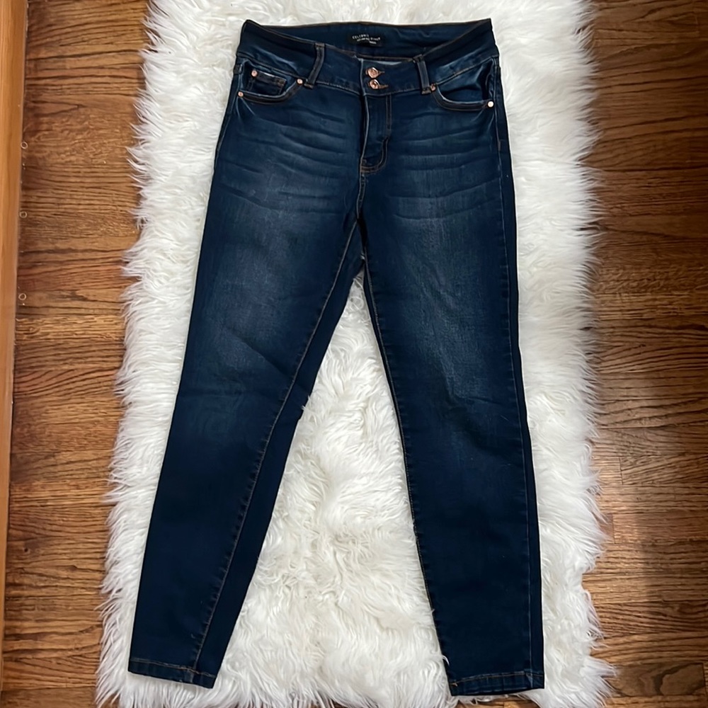 Celebrity pink jeans